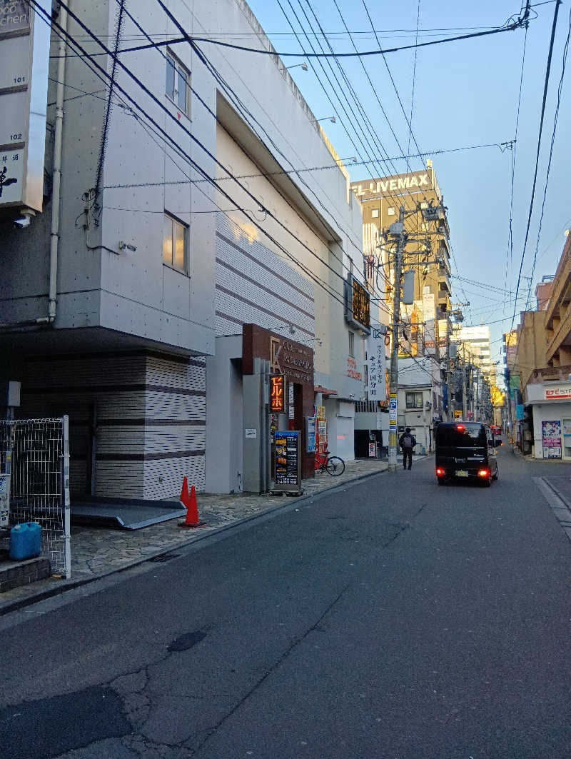 ミスタービンゴさんのサウナ&カプセル キュア国分町のサ活写真