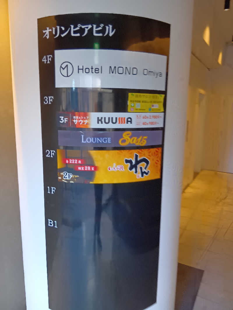 ミスタービンゴさんのKUUMAのサ活写真