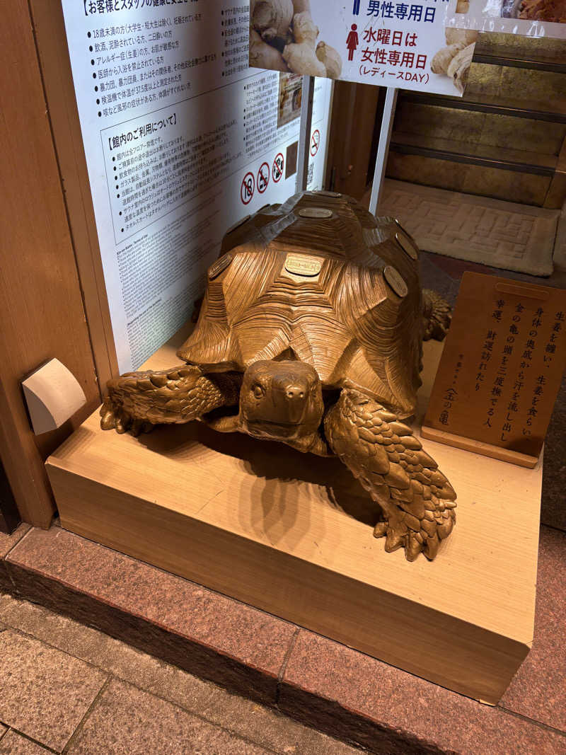 まさのりさんの生姜サウナ 金の亀のサ活写真
