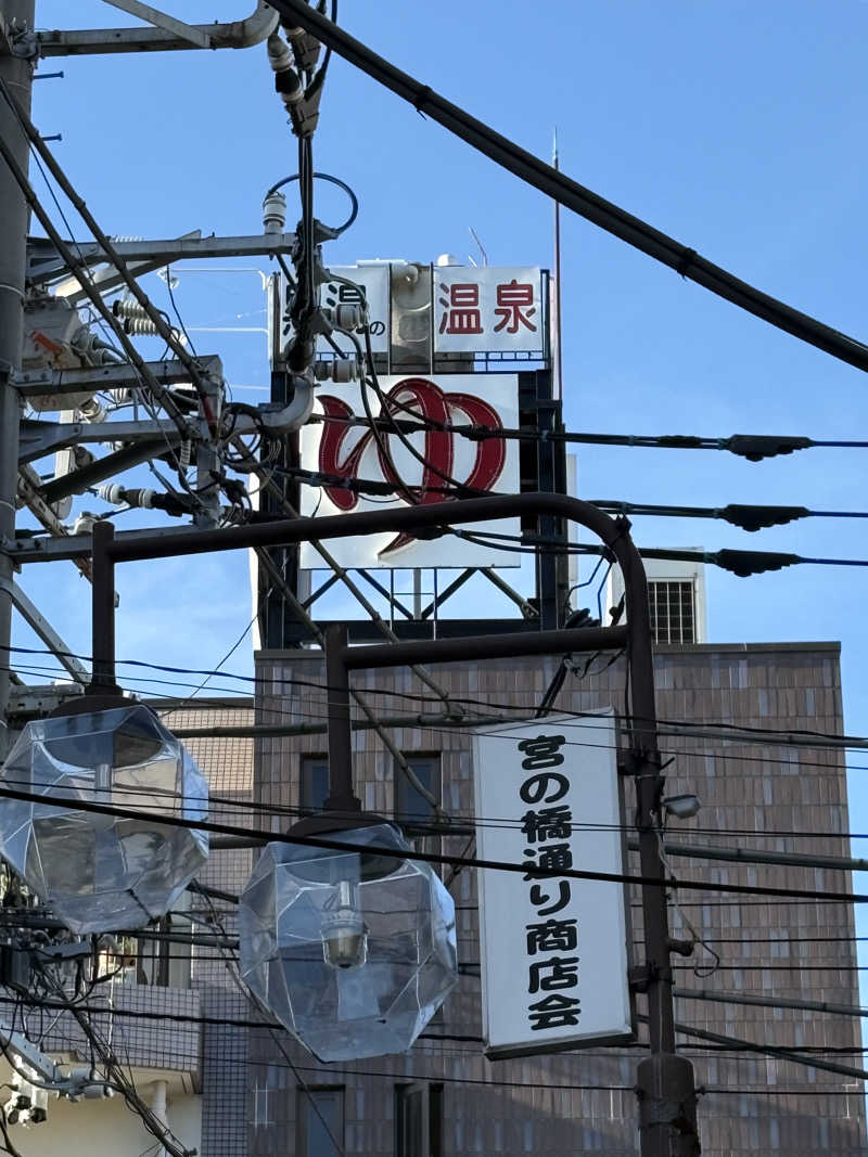 まさのりさんの黒湯の温泉 ゆ〜シティー蒲田のサ活写真