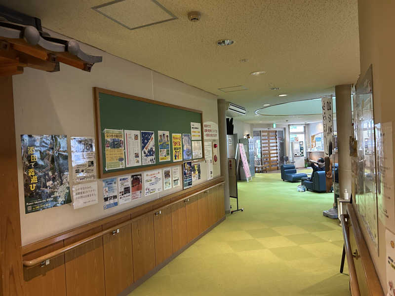 レトロフューチャーさんのふるさと交流館なつきの湯のサ活写真