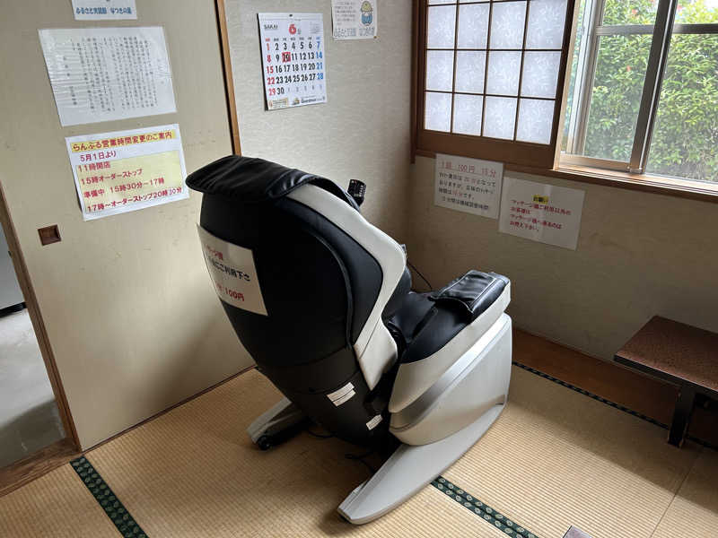 レトロフューチャーさんのふるさと交流館なつきの湯のサ活写真