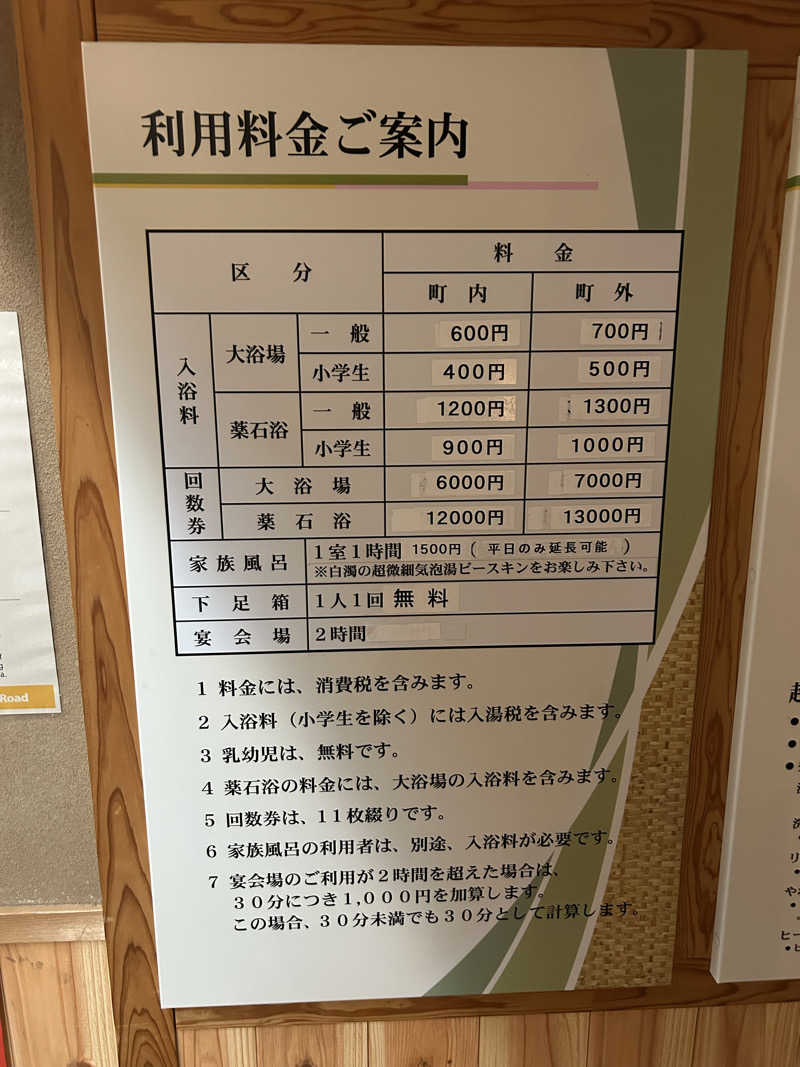 レトロフューチャーさんの道の駅 おおとう桜街道 さくら館のサ活写真