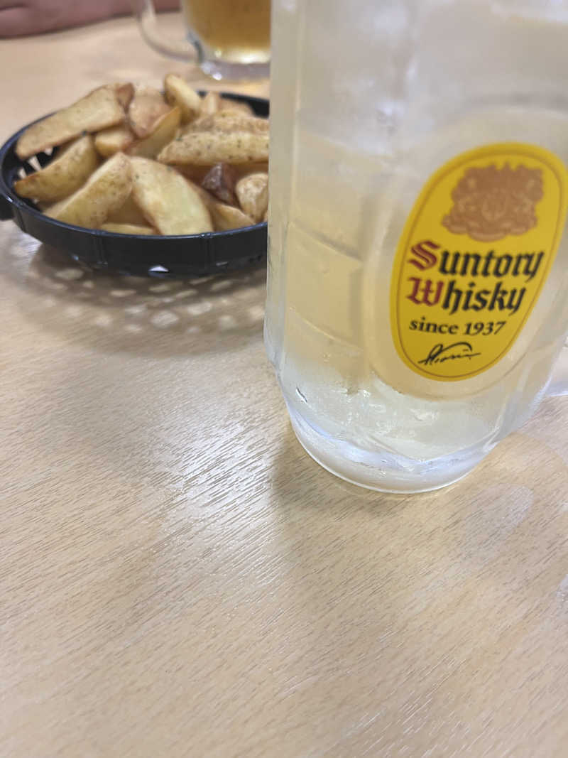 電気ブランさんのスパランド ホテル内藤のサ活写真