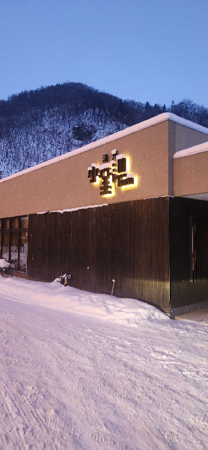 まえのめりさんの小金湯温泉 湯元 小金湯のサ活写真