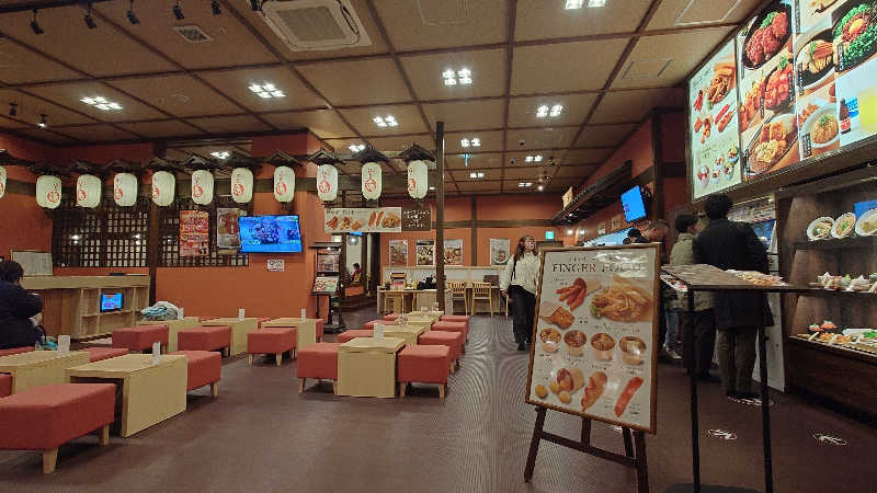 おりぴぽさんの天然温泉 満天の湯のサ活写真