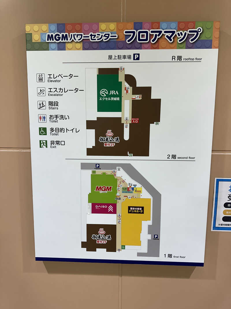 ふろざんまいさんの御老公の湯 境店のサ活写真