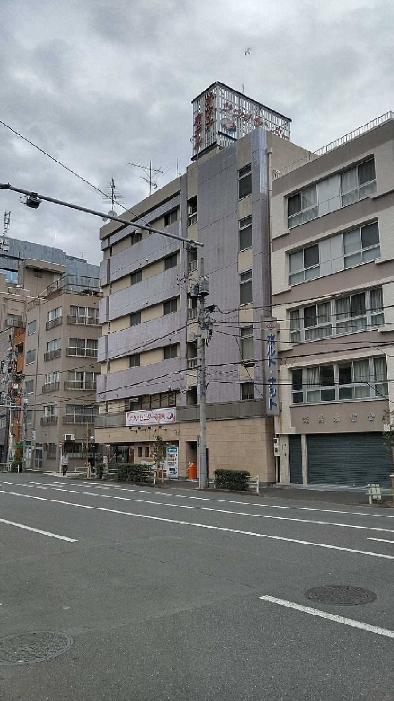 GDOまっちmatchiさんのサウナセンター稲荷町(旧サウナホテルニュー大泉 稲荷町店)のサ活写真