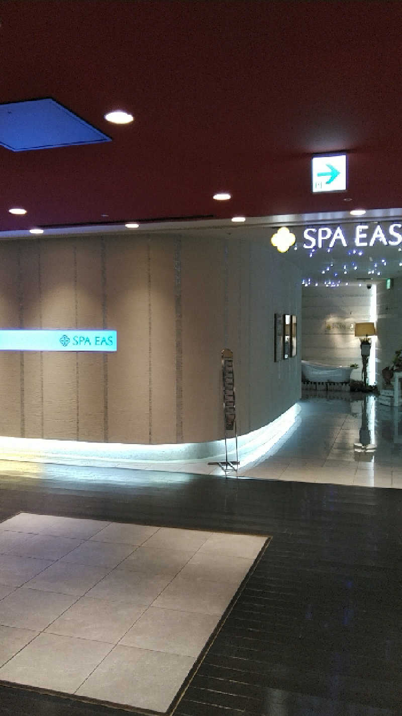 GDOまっちmatchiさんの横浜天然温泉 SPA EASのサ活写真