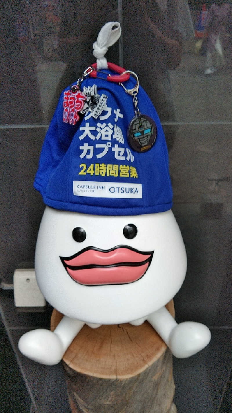 GDOまっちmatchiさんのサウナ東京 (Sauna Tokyo)のサ活写真