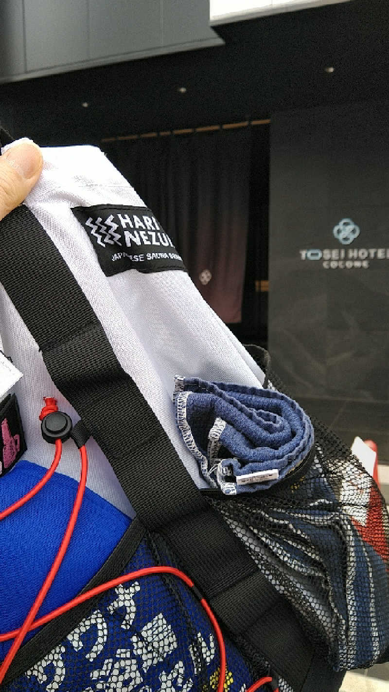 GDOまっちmatchiさんのトーセイホテル ココネ築地銀座プレミアのサ活写真