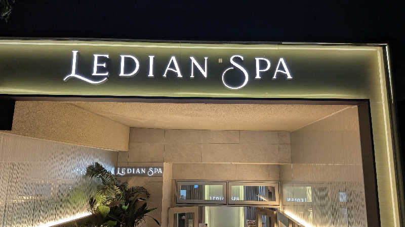 BINOさんのLedian Spa麻布十番店(レディアンスパ)のサ活写真