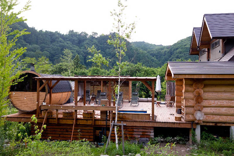 BINOさんのサウナの森 水沼ヴィレッジのサ活写真