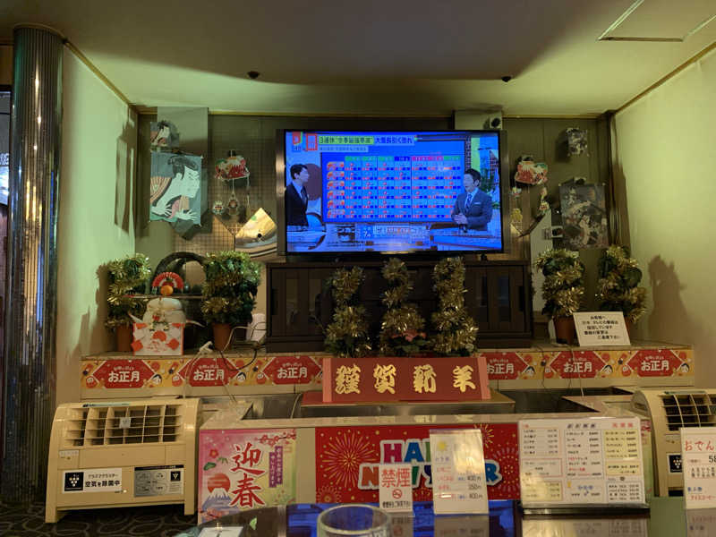 yonezo~さんのサウナシャンのサ活写真