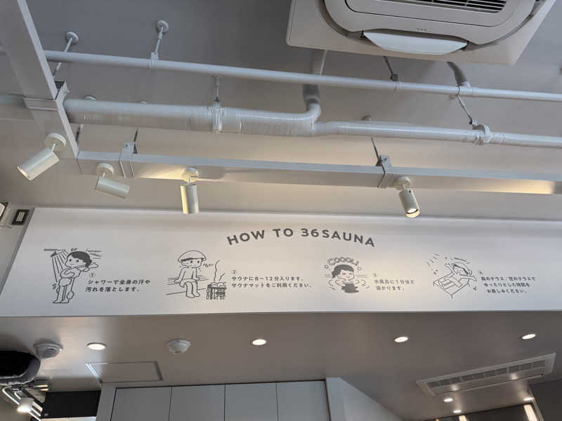 Yuk-sさんのTAKAO36SAUNAのサ活写真