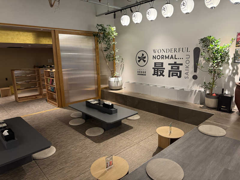 Yuk-sさんの大阪サウナDESSEのサ活写真