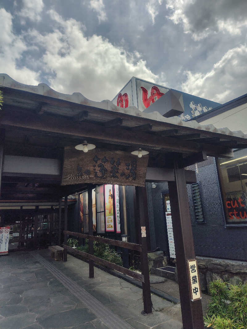 さうナガンさんの島田蓬莱の湯のサ活写真