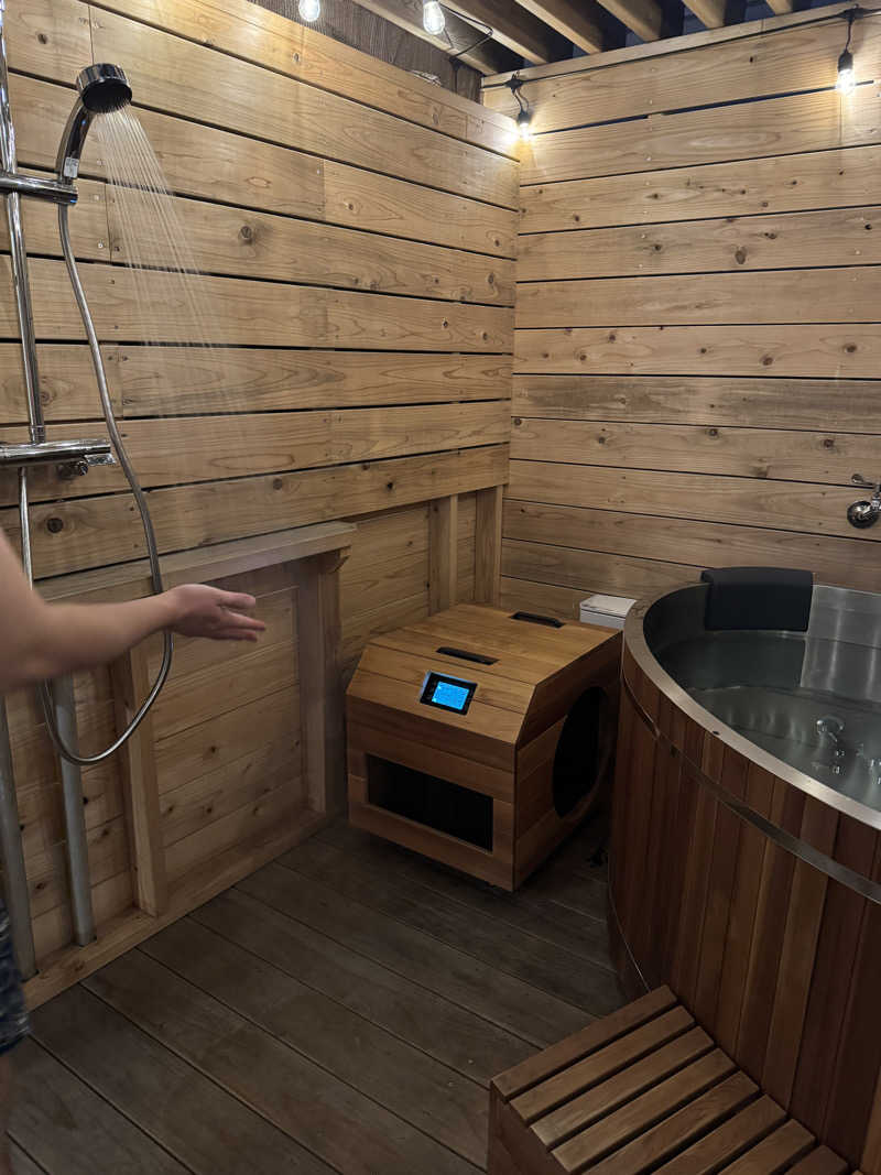 清水 庸平さんのRetreat ~NAGAI BASE~のサ活写真