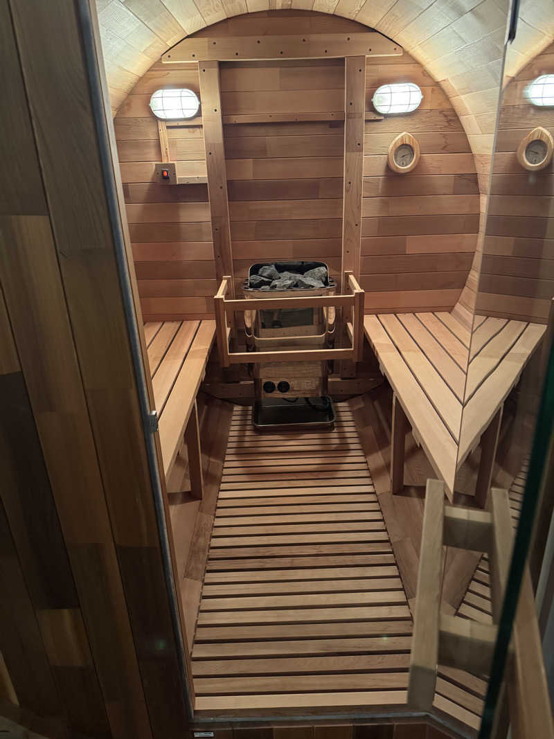 清水 庸平さんのRetreat ~NAGAI BASE~のサ活写真