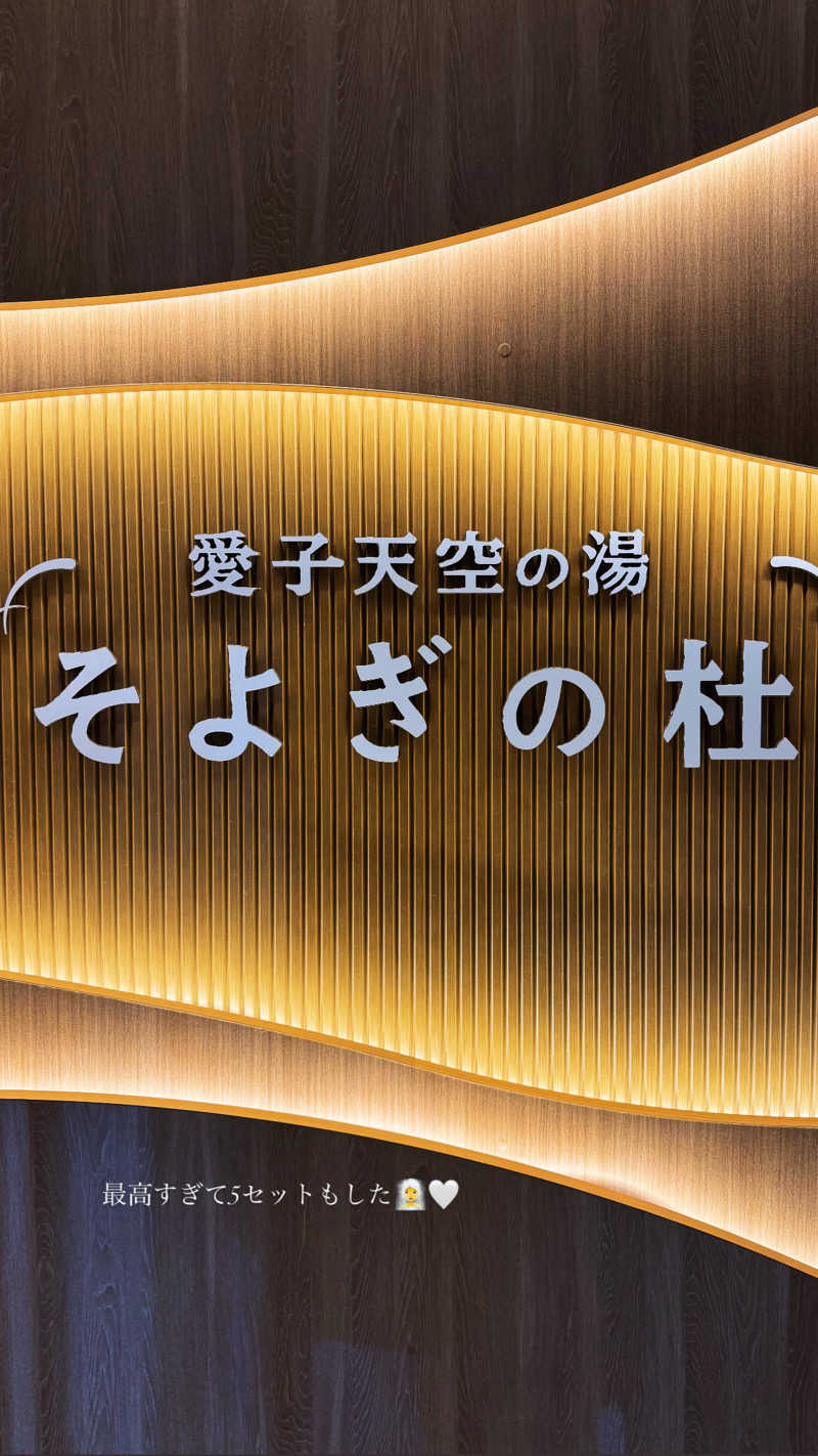 ゆさんの愛子天空の湯 そよぎの杜のサ活写真