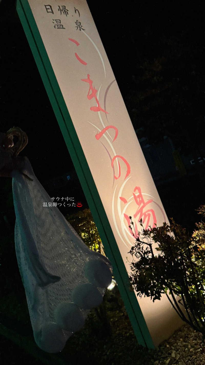 ゆさんのこまつの湯 (石亭小松)のサ活写真