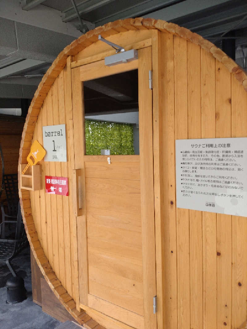 きんのんさんの花園温泉 sauna kukkaのサ活写真