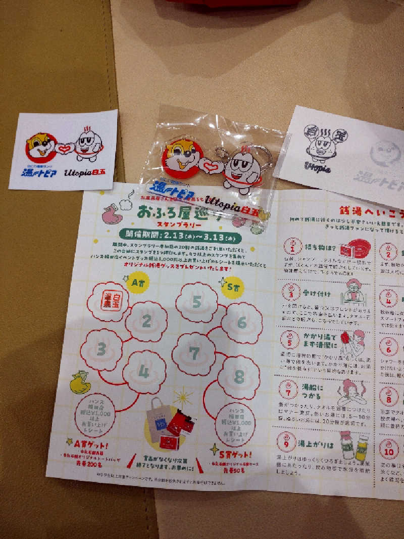 きんのんさんのユートピア白玉温泉のサ活写真