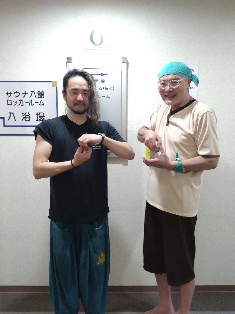 きんのんさんのグランドサウナ心斎橋のサ活写真