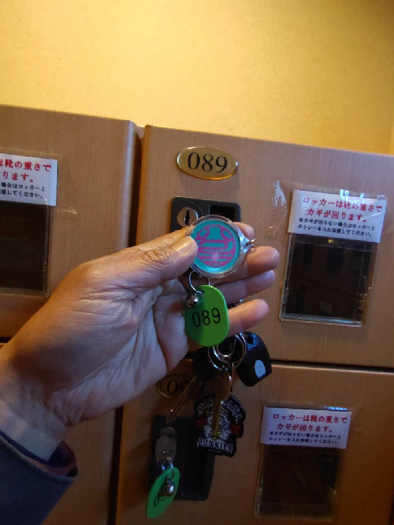 きんのんさんの蔵前温泉さらさのゆのサ活写真