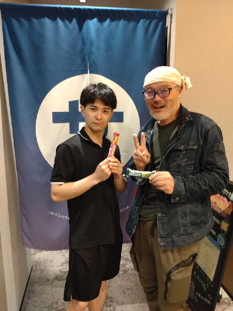 きんのんさんのわがまちサウナ 大阪野田のサ活写真