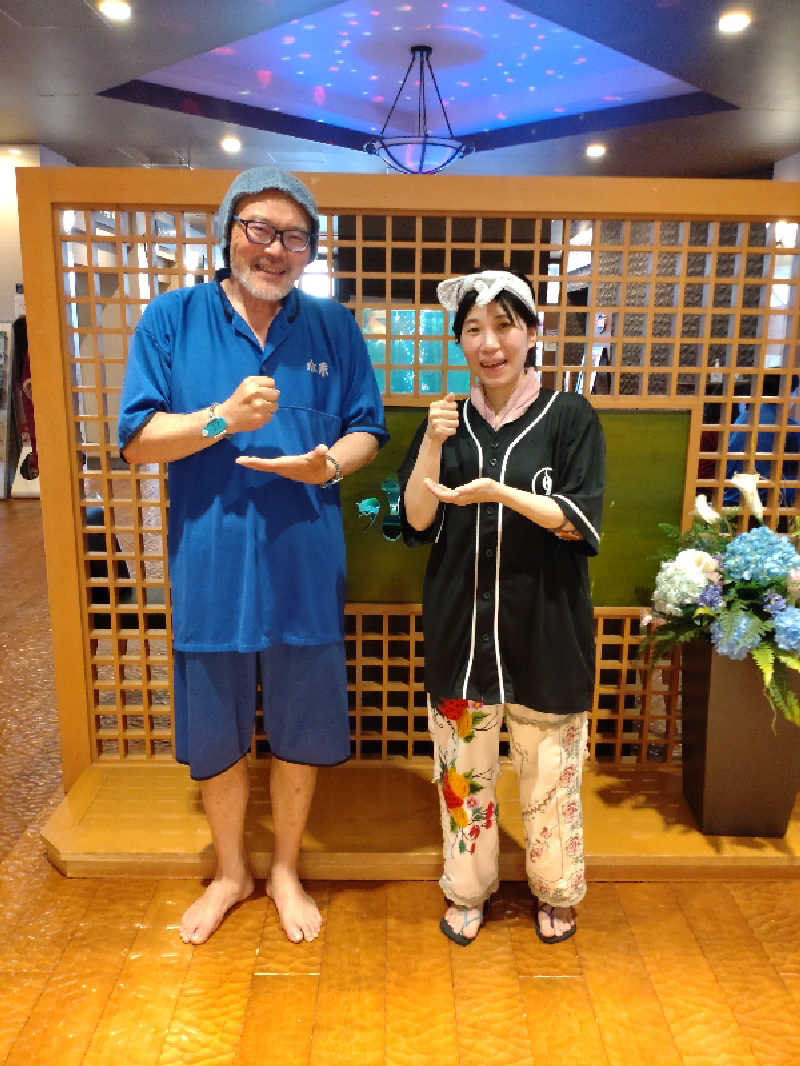 きんのんさんの鶴見緑地湯元水春のサ活写真