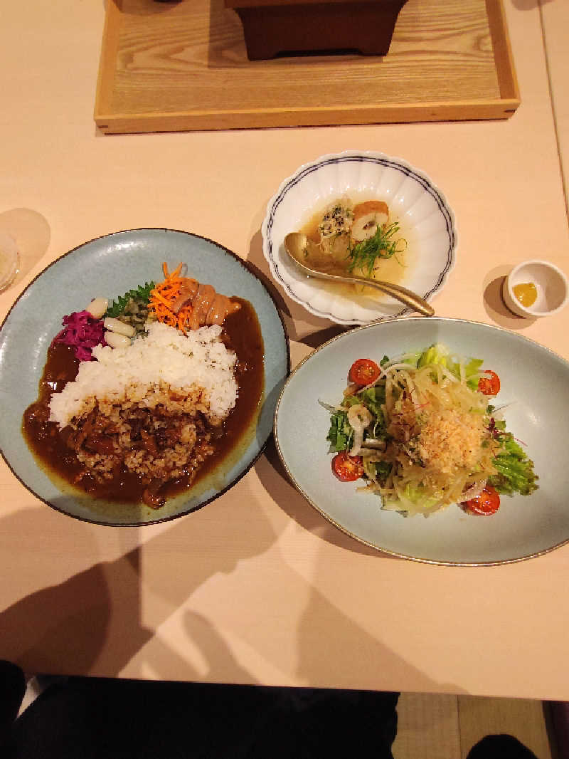 きんのんさんのうめきた温泉 蓮 Wellbeing Parkのサ活写真