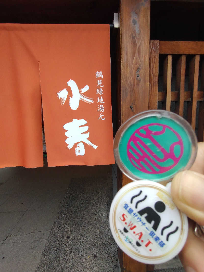 きんのんさんの鶴見緑地湯元水春のサ活写真