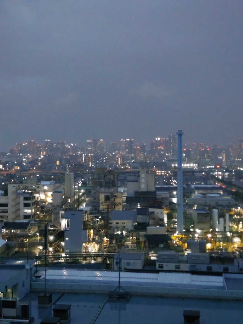 きんのんさんの天然温泉ひなたの湯 大阪ユニバーサルベイサイドのサ活写真