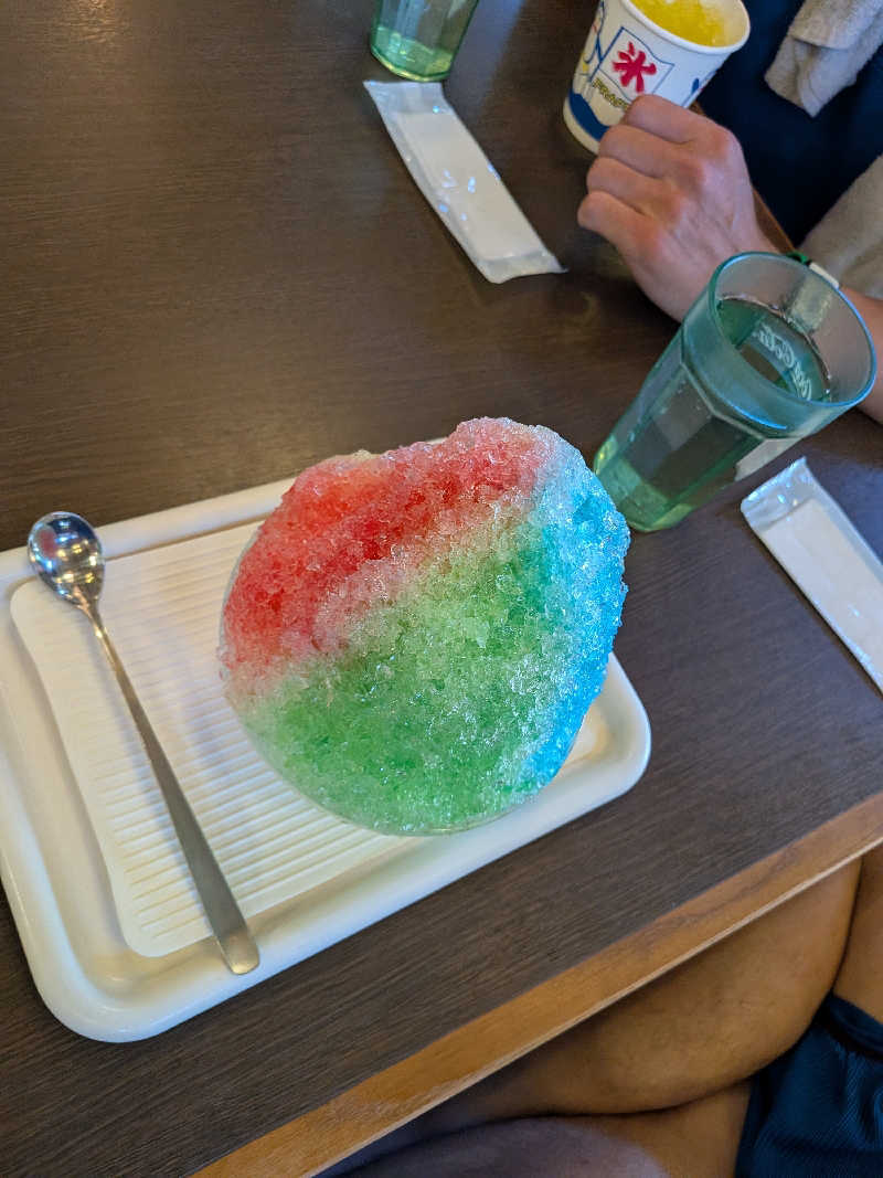 きんのんさんの東香里湯元水春のサ活写真