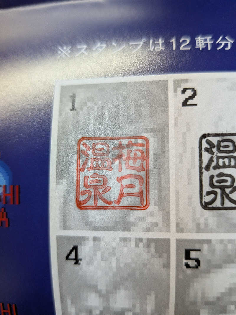 きんのんさんの梅月温泉のサ活写真