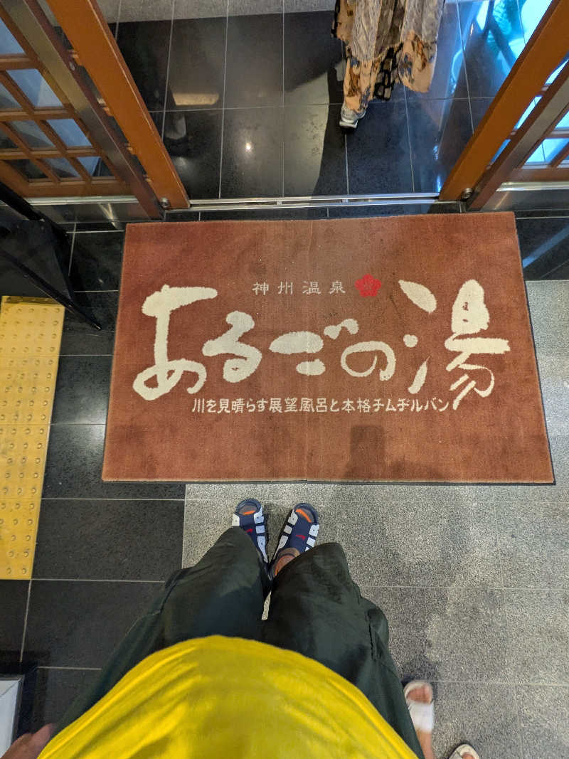 きんのんさんの神州温泉 あるごの湯のサ活写真