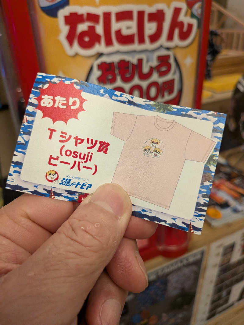 きんのんさんのなにわ健康ランド 湯〜トピアのサ活写真
