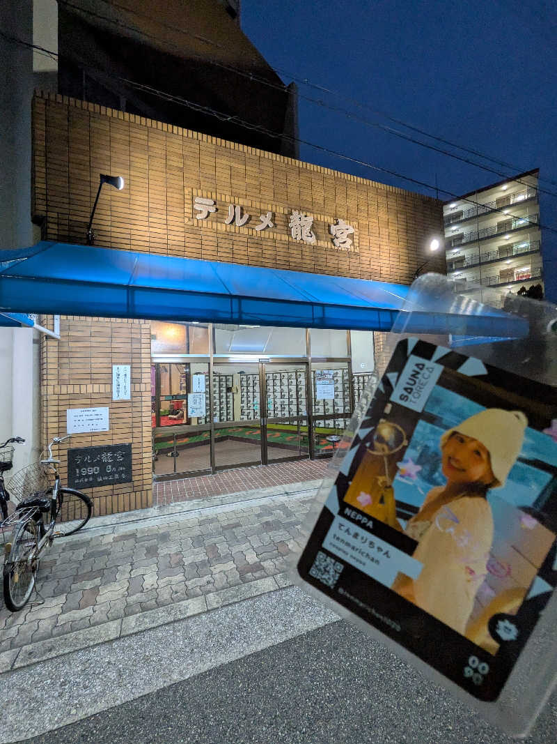 きんのんさんの天然温泉 テルメ龍宮のサ活写真