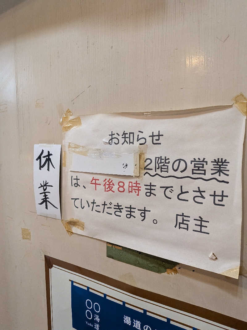 きんのんさんの天然温泉 テルメ龍宮のサ活写真