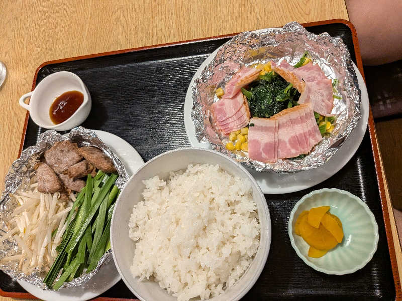 きんのんさんのなにわ健康ランド 湯〜トピアのサ活写真