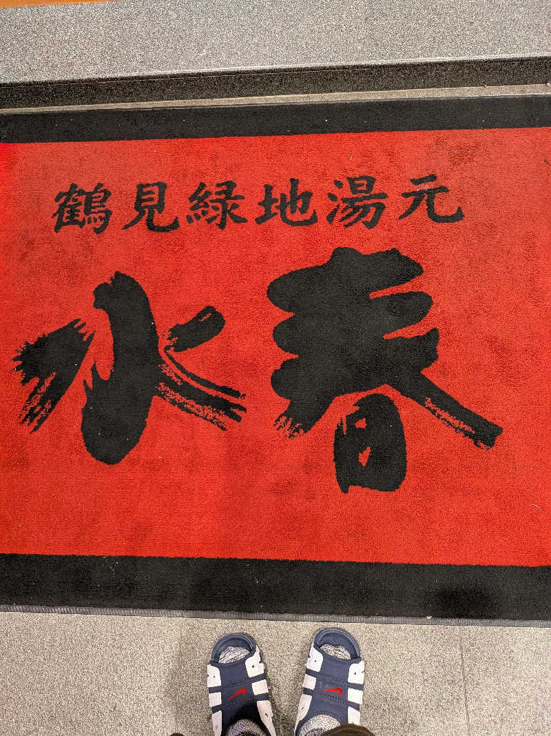 きんのんさんの鶴見緑地湯元水春のサ活写真