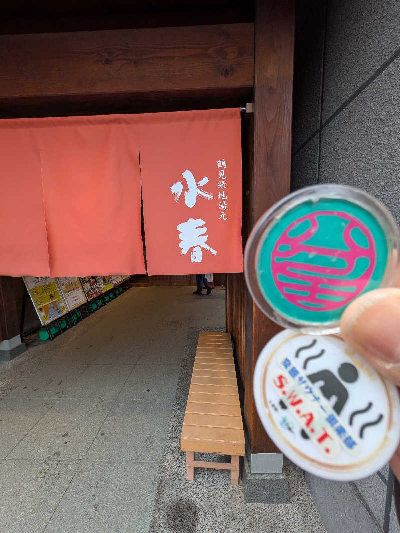 きんのんさんの鶴見緑地湯元水春のサ活写真
