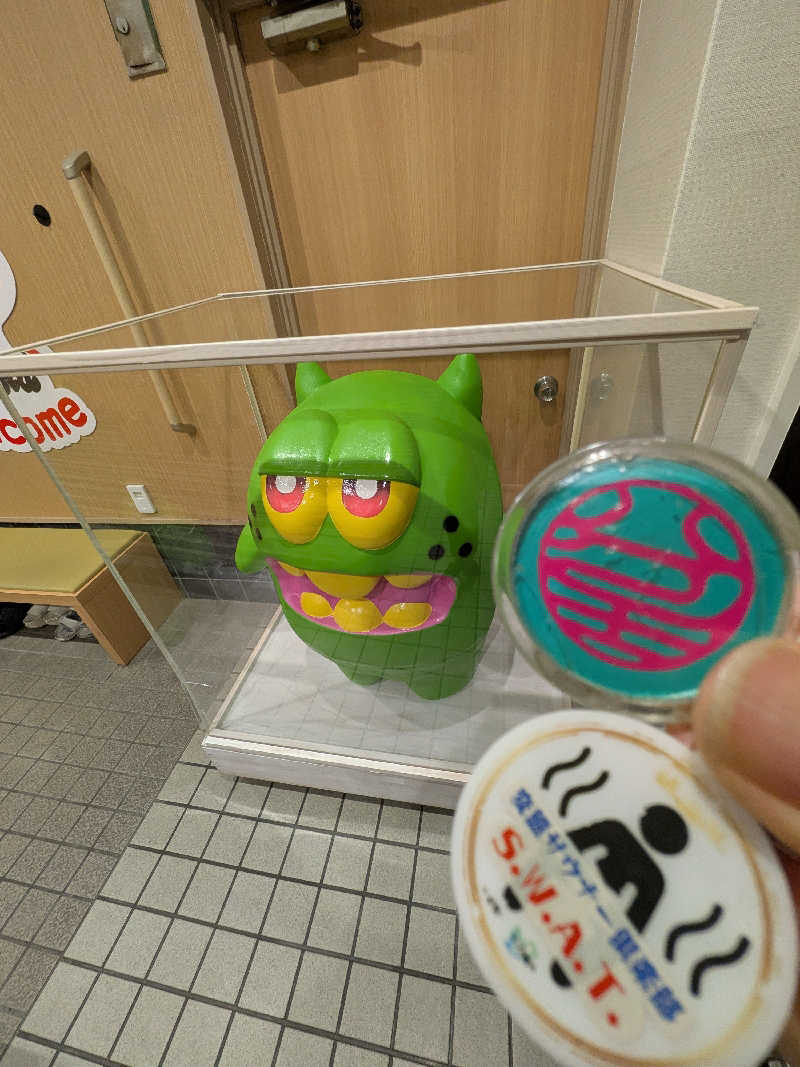きんのんさんのユートピア白玉温泉のサ活写真