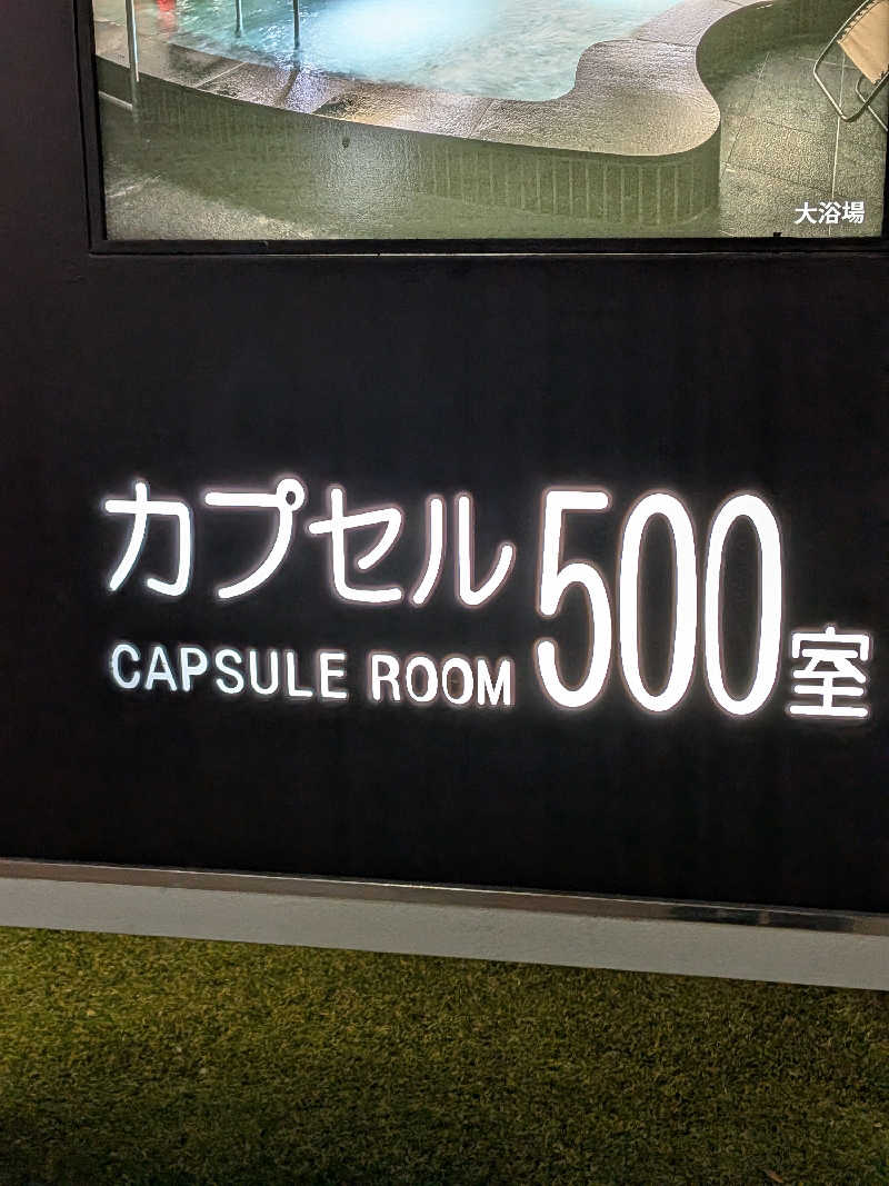 きんのんさんのサウナ&カプセル フジのサ活写真