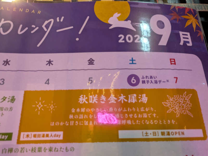 NSKさんの堀田湯のサ活写真