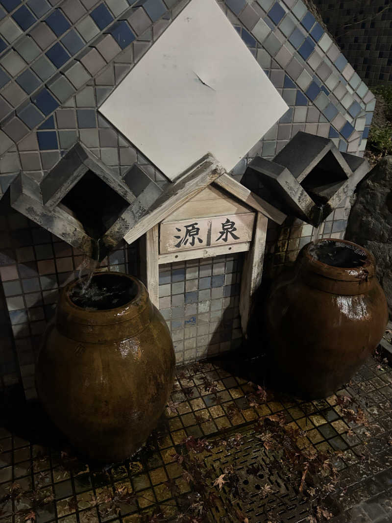 |´∀`).。oO(🐯さんの越谷天然温泉美人の湯 ゆの華のサ活写真