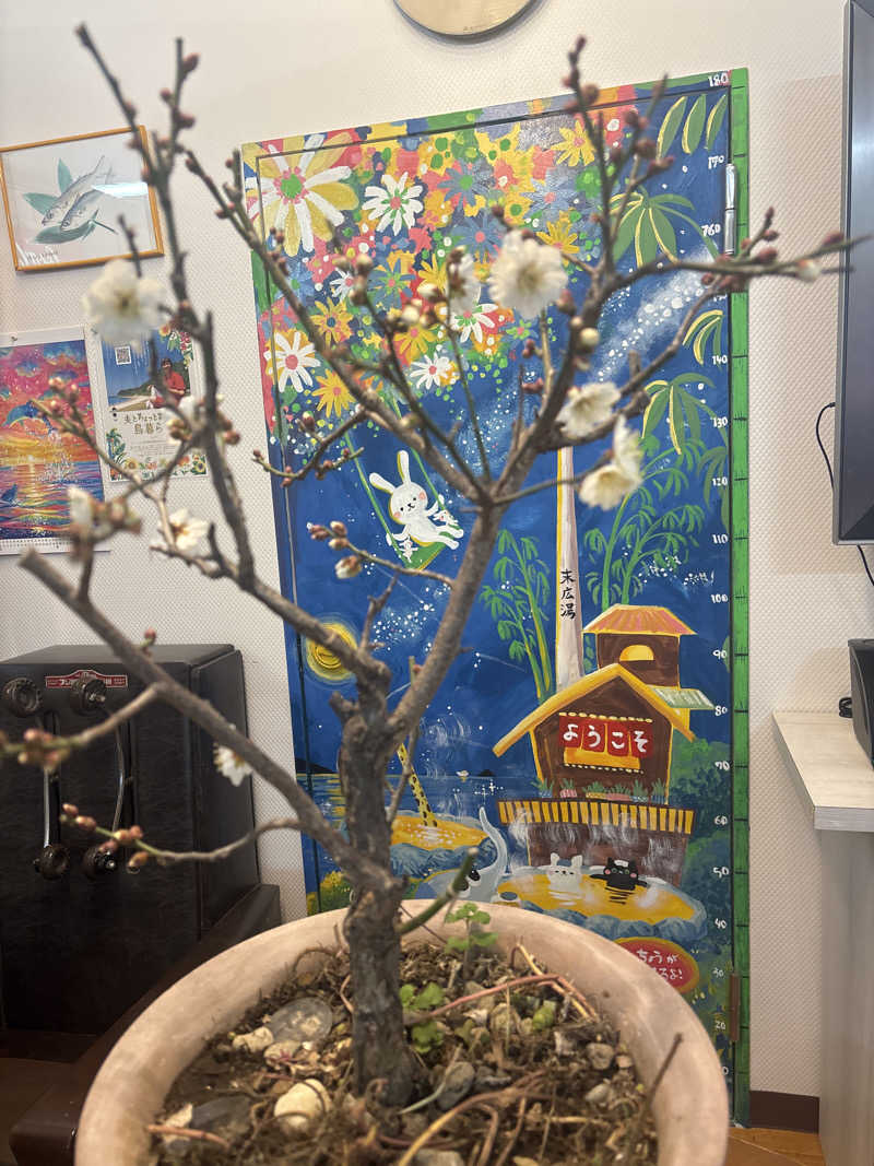 |´∀`).。oO(🐯さんの末広湯のサ活写真