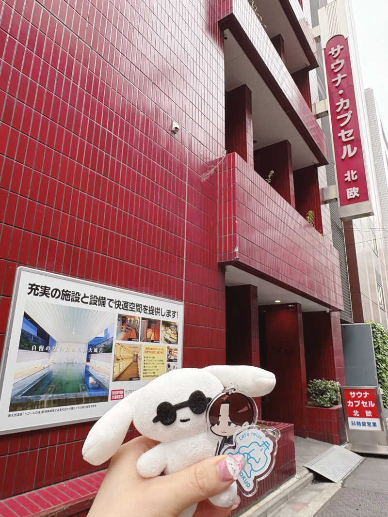 まいんまいんちゃんさんのサウナ&カプセルホテル 北欧のサ活写真