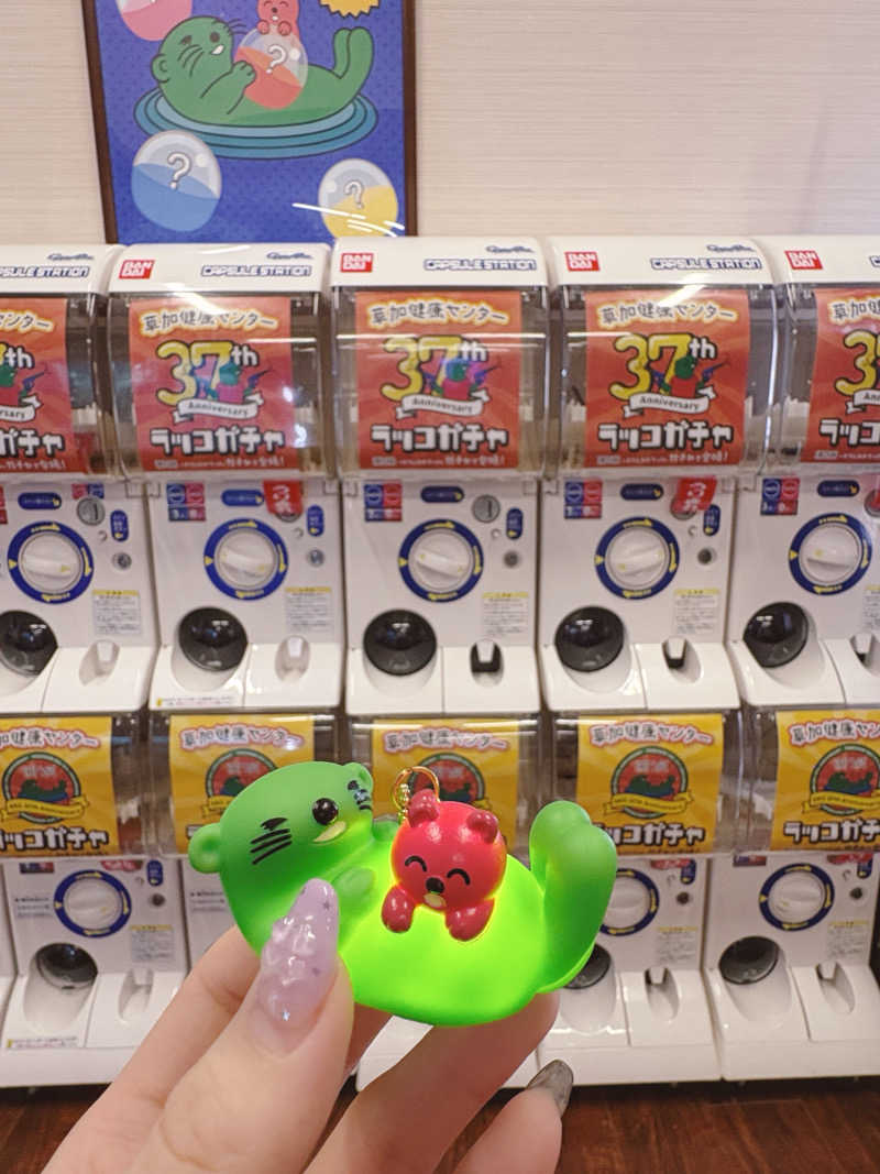 まいんまいんちゃんさんの湯乃泉 草加健康センターのサ活写真